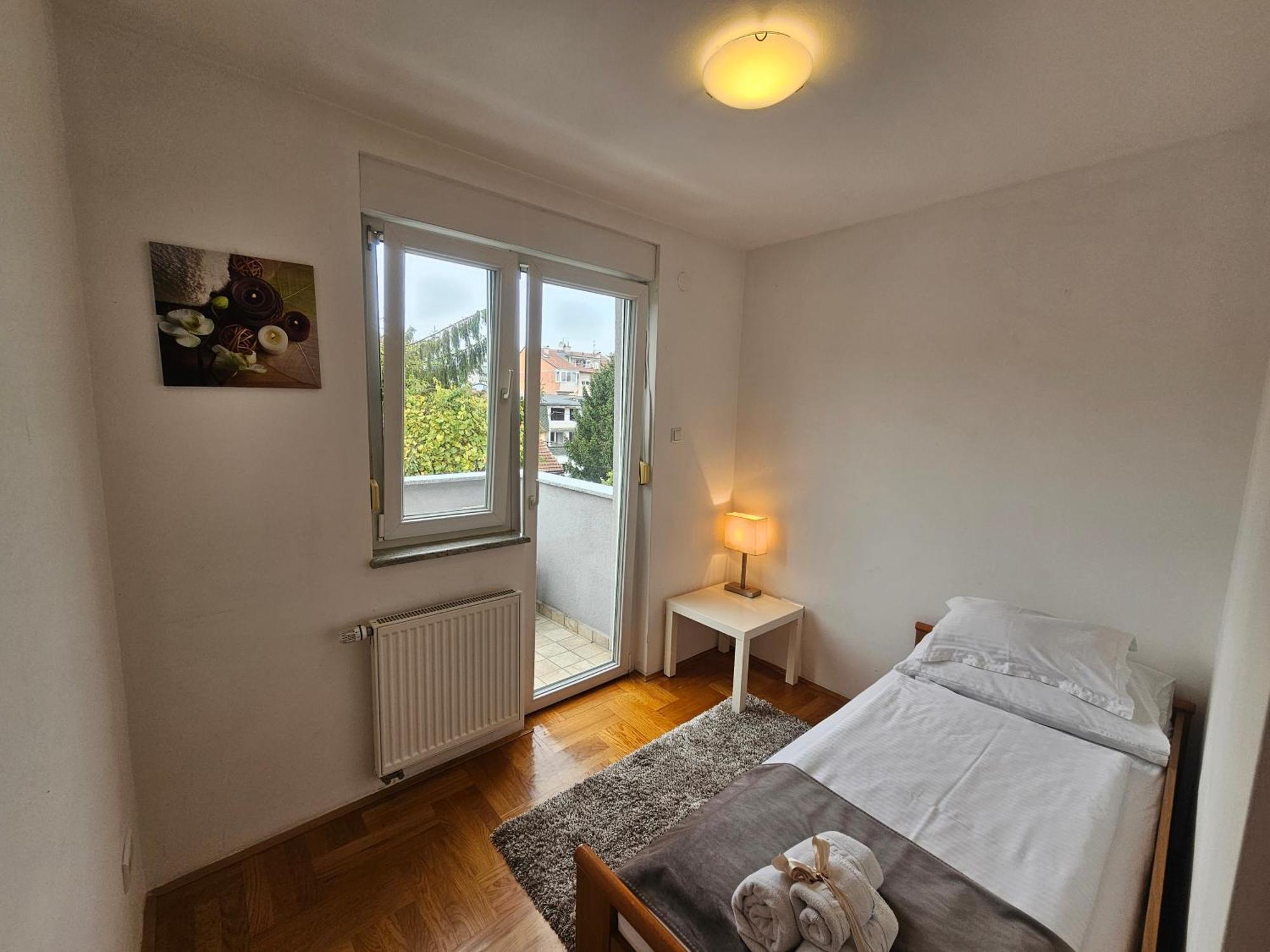 Apartments Tony Zagreb Luaran gambar